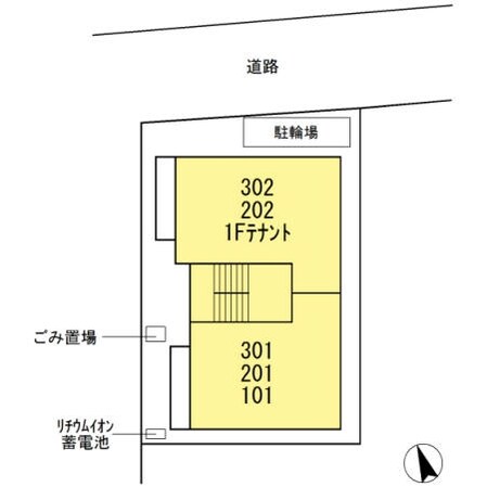 シェリールの物件内観写真